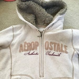 Women's half zip jacket